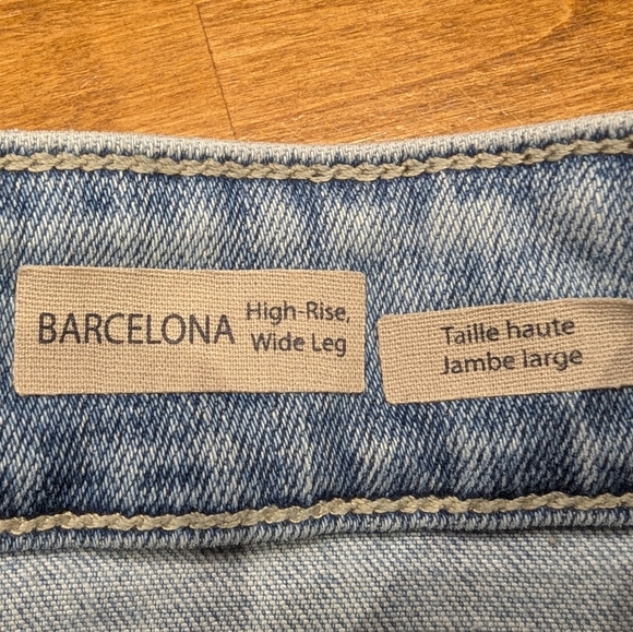 Mavi Barcelona wide leg jeans - Picture 4 of 5